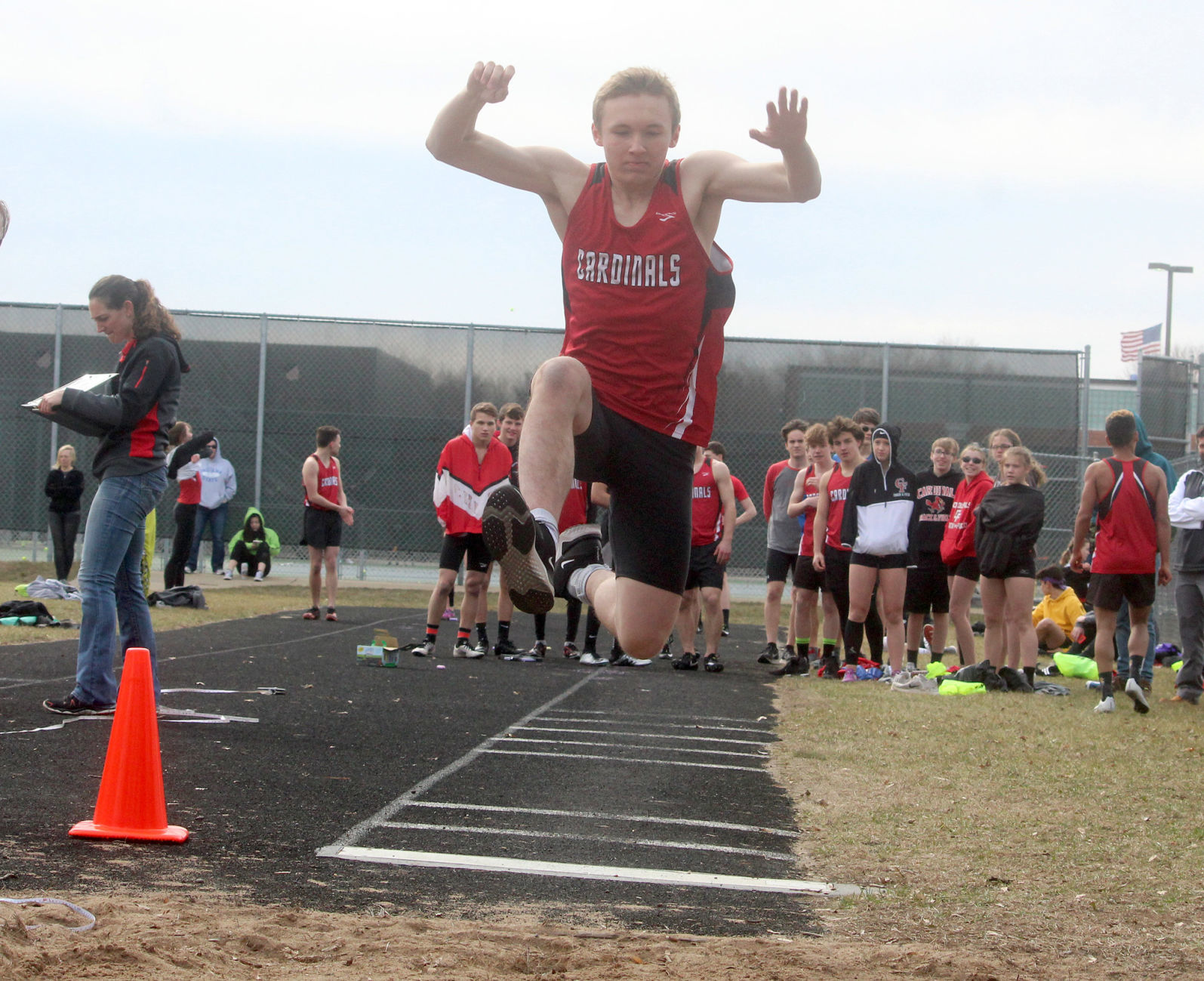 Chi-Hi track and field triangular 4-9-19